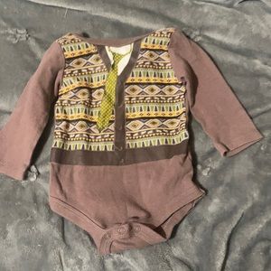 Taupe onesie